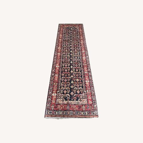 Used Vintage/Antique Finds Wool Runner Rug 2.8' x 9.5' for sale on AptDeco