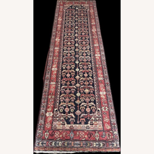 Used Vintage/Antique Finds Wool Runner Rug 2.8' x 9.5' for sale on AptDeco