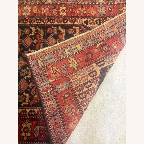 Used Vintage/Antique Finds Wool Runner Rug 2.8' x 9.5' for sale on AptDeco