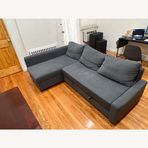 Used IKEA Dark Gray Sleeper Sofa for sale on AptDeco