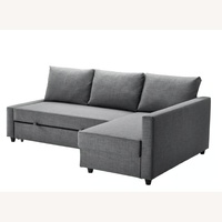 IKEA Dark Gray Sleeper Sofa