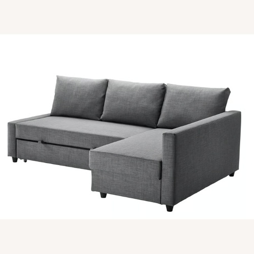 Used IKEA Dark Gray Sleeper Sofa for sale on AptDeco