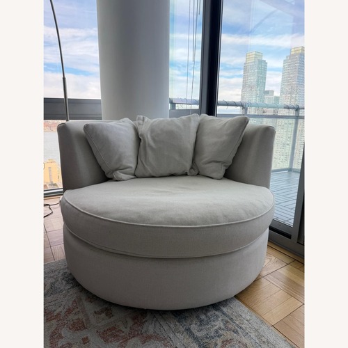 Used Room & Board EOS Swivel Chair for sale on AptDeco