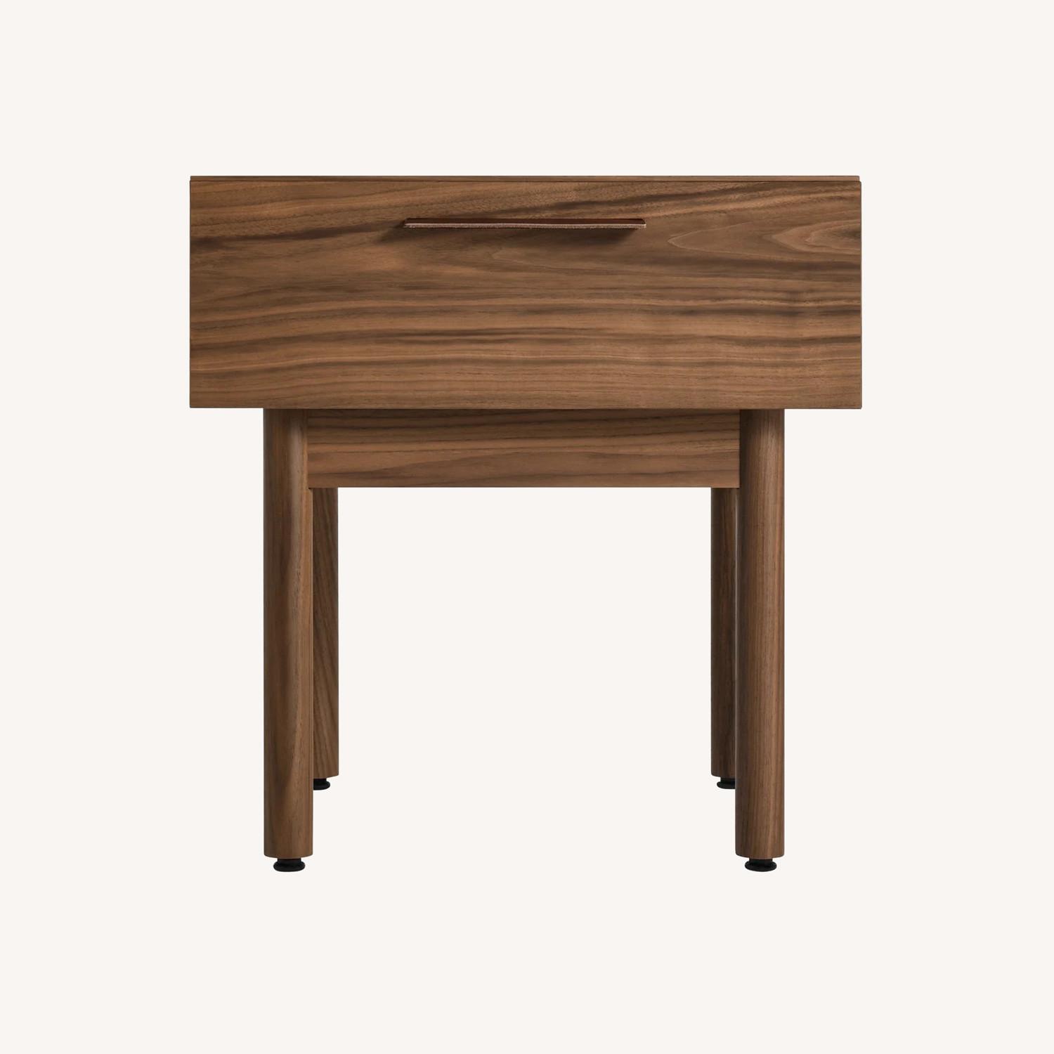Blu Dot Walnut Side Tables - image-0