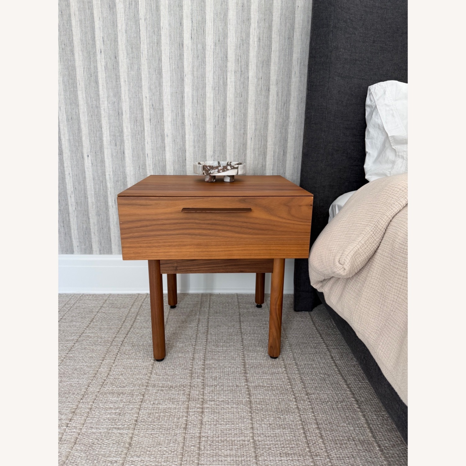 Blu Dot Walnut Side Tables - image-1