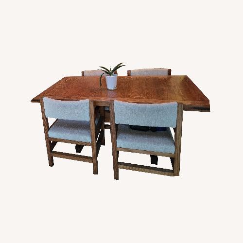 Used This End Up Dining Table Chairs for sale on AptDeco