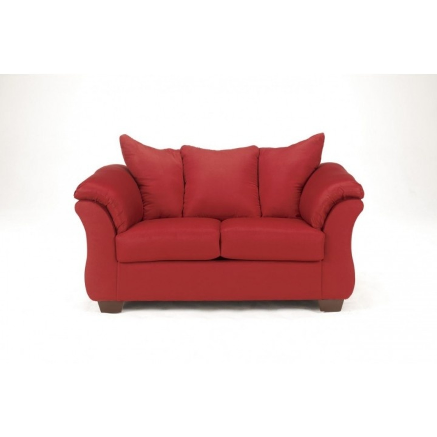Ashley Furniture Darcy Red 2 Seater Sofa - image-0