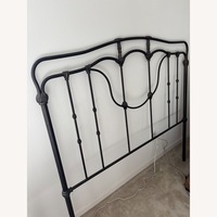 Vintage/Antique Aged Bronze Finish Headboard