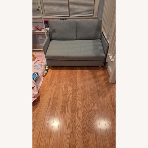 Used IKEA Fridhult Sleeper Sofa for sale on AptDeco