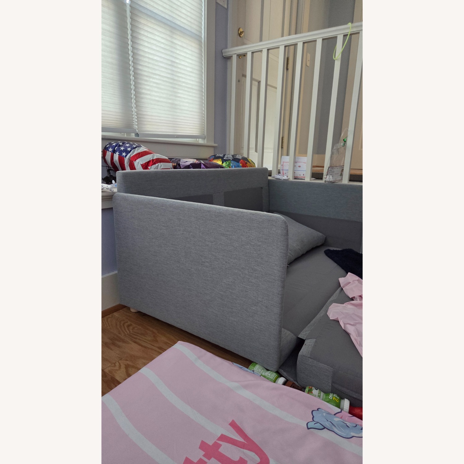 IKEA Fridhult Sleeper Sofa - image-3