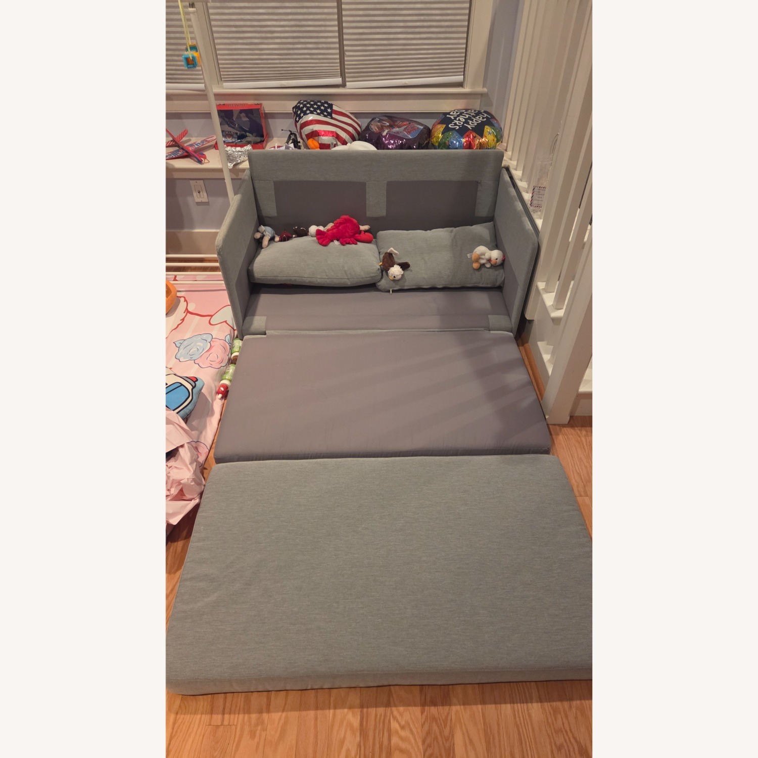 IKEA Fridhult Sleeper Sofa - image-2