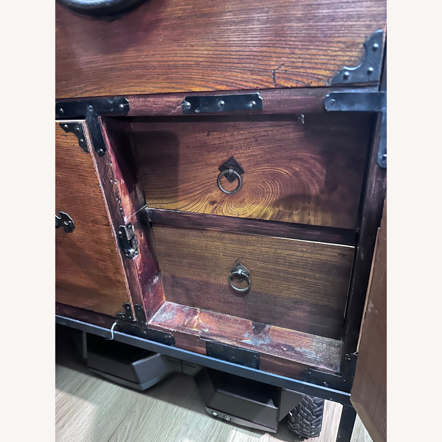 Antique Chinese Dresser - image-5