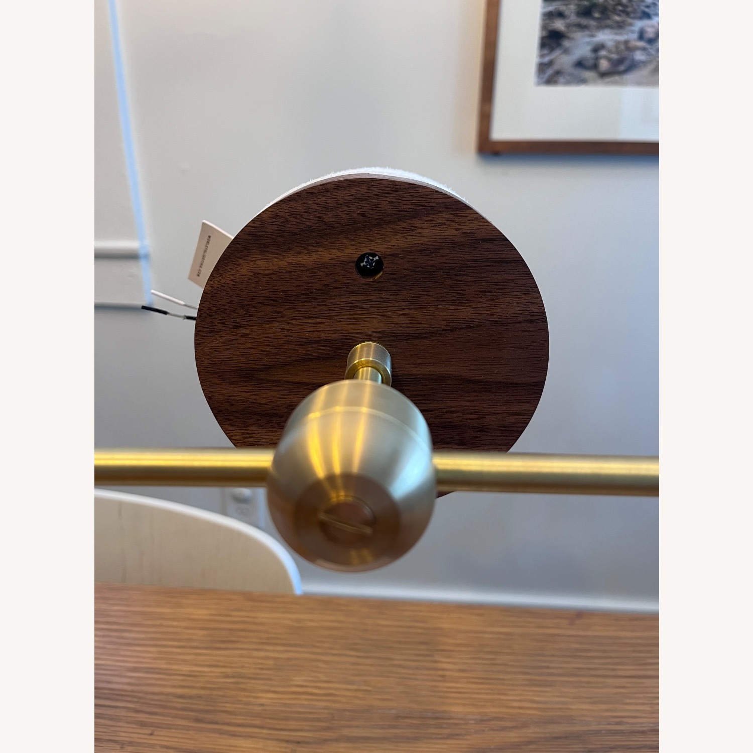 Gold Brass Wall Lamp - image-2