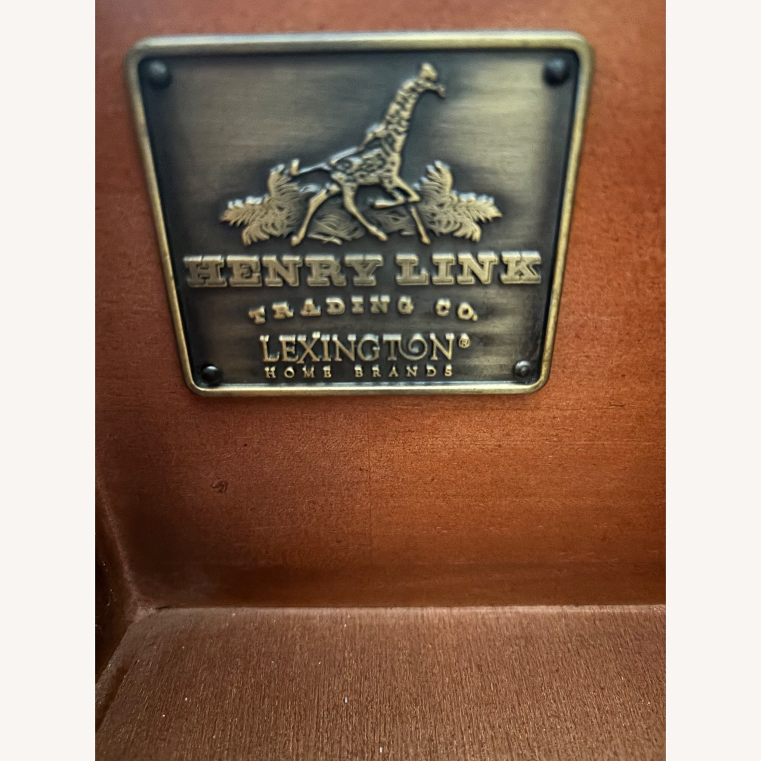 Lexington Home Brands Dark Brown Wicker Dresser - image-3