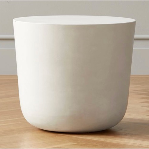 Used CB2 Ivory Side Table for sale on AptDeco