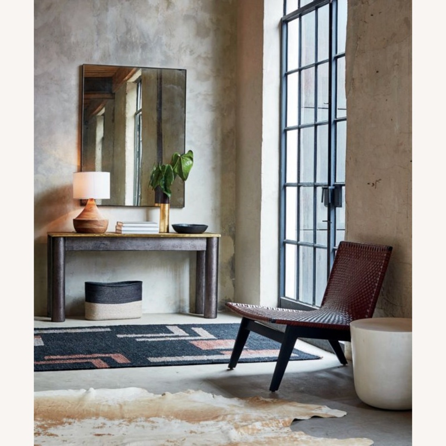 CB2 Ivory Side Table - image-3