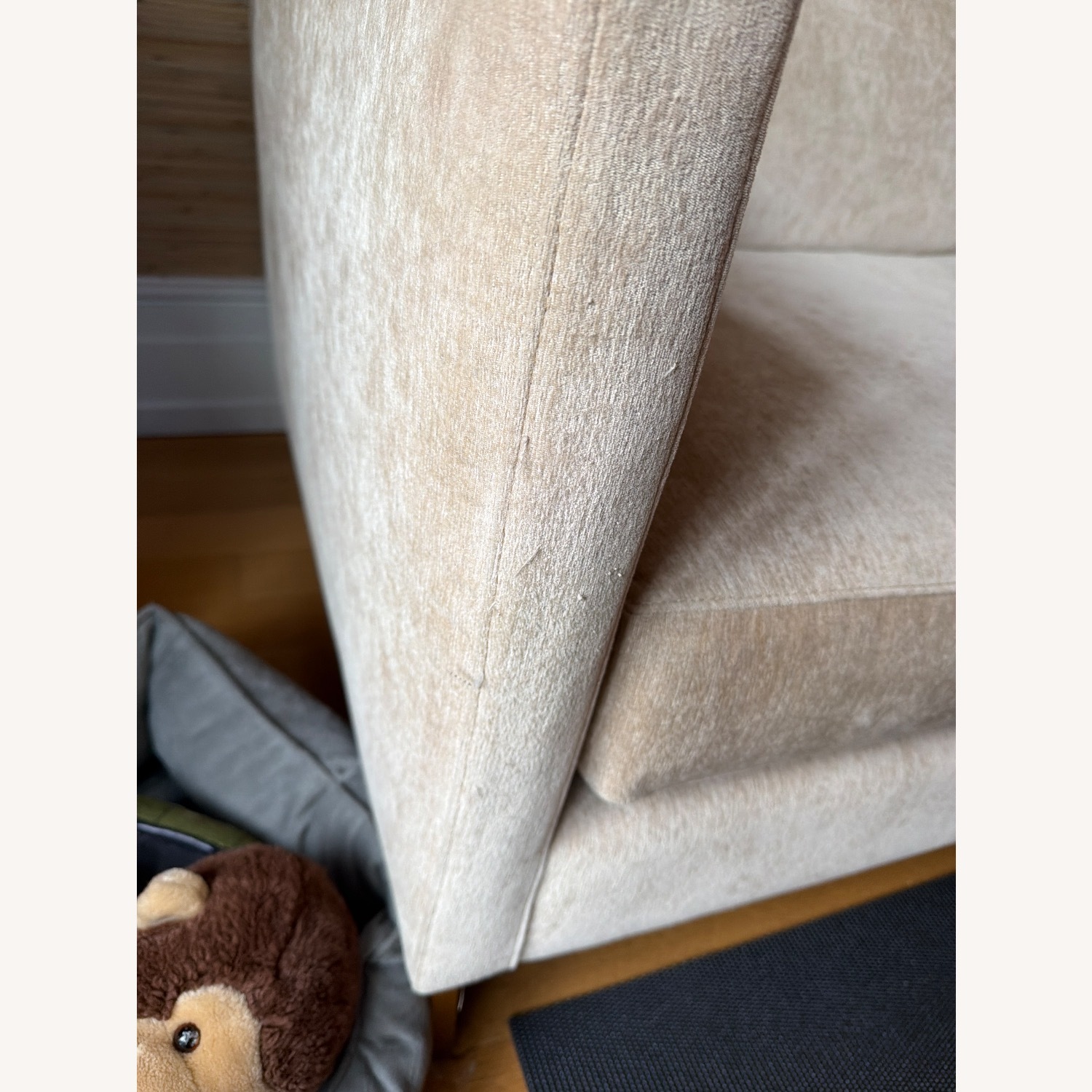 Arhaus Natural Fabric 3+ Seater Sofa - image-5