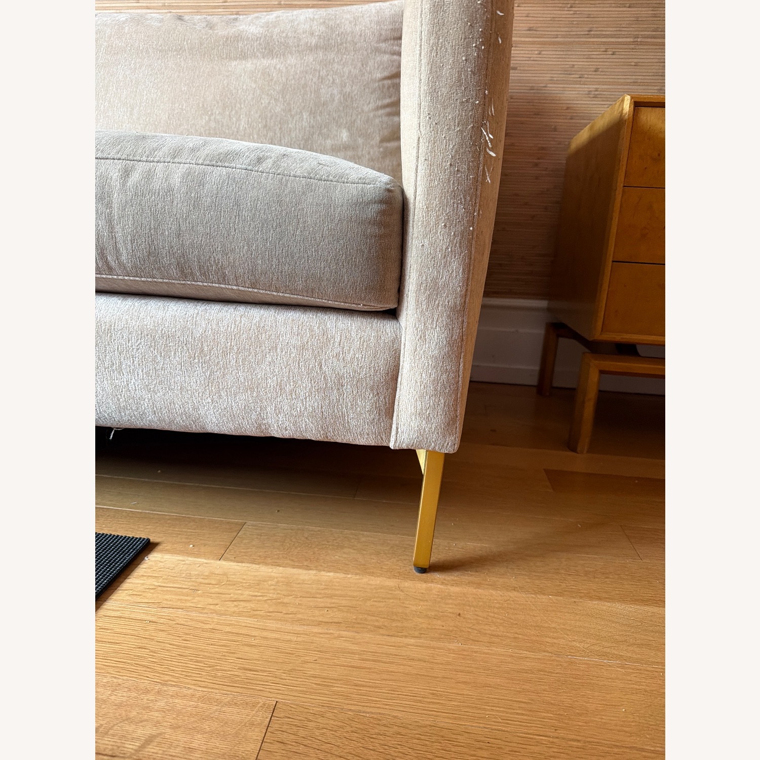 Arhaus Natural Fabric 3+ Seater Sofa - image-7