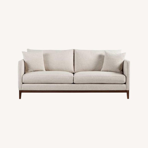 Used Arhaus Natural Fabric 3+ Seater Sofa for sale on AptDeco