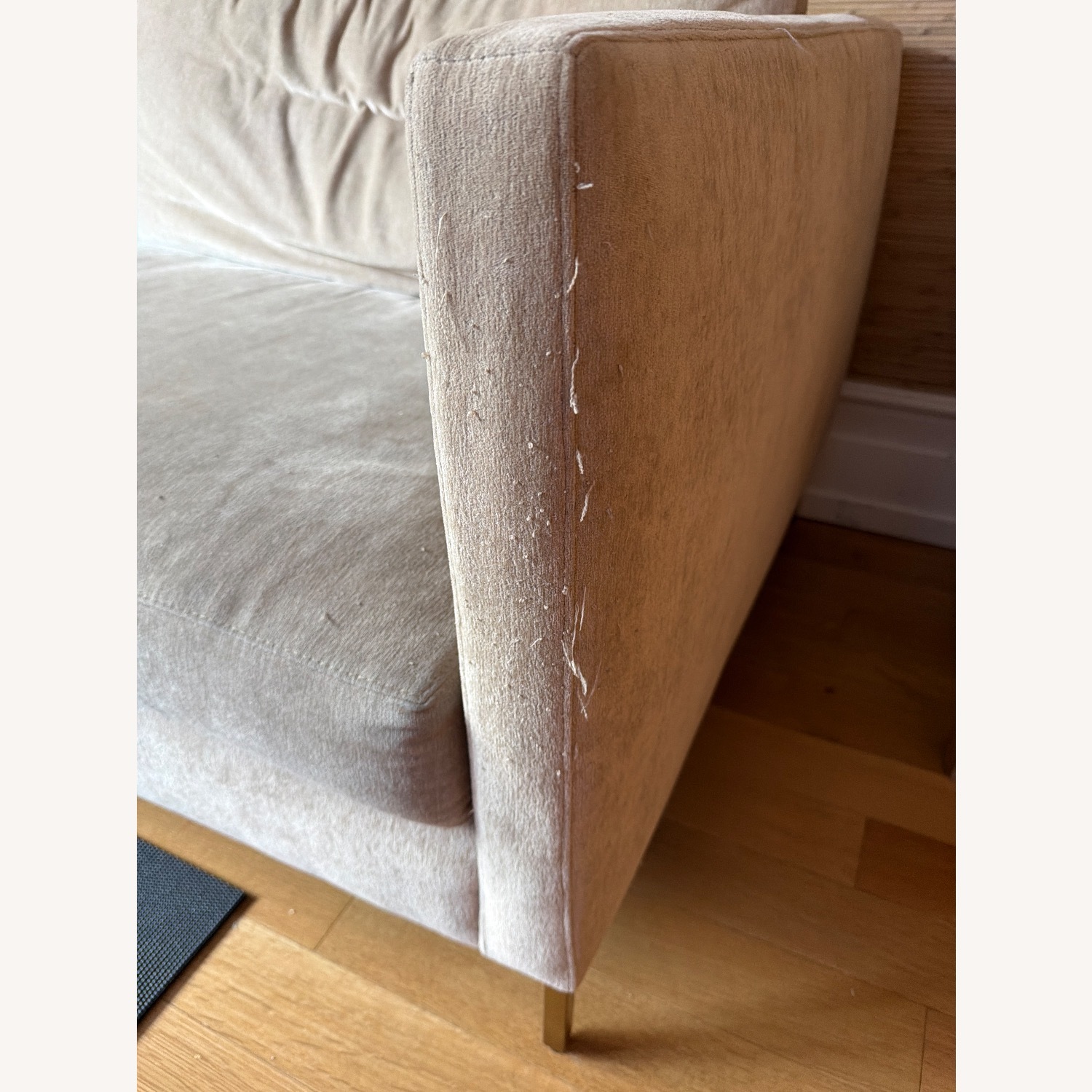 Arhaus Natural Fabric 3+ Seater Sofa - image-4