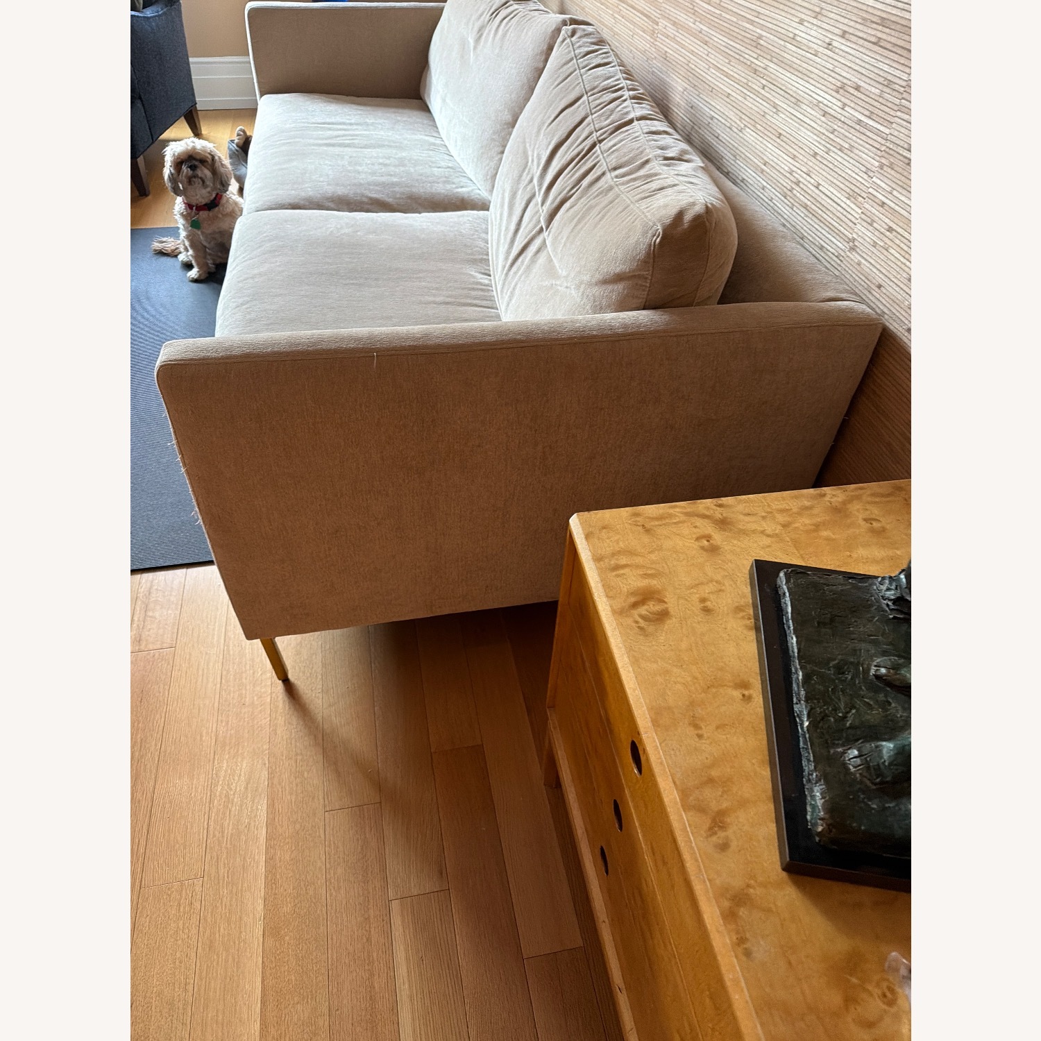 Arhaus Natural Fabric 3+ Seater Sofa - image-3