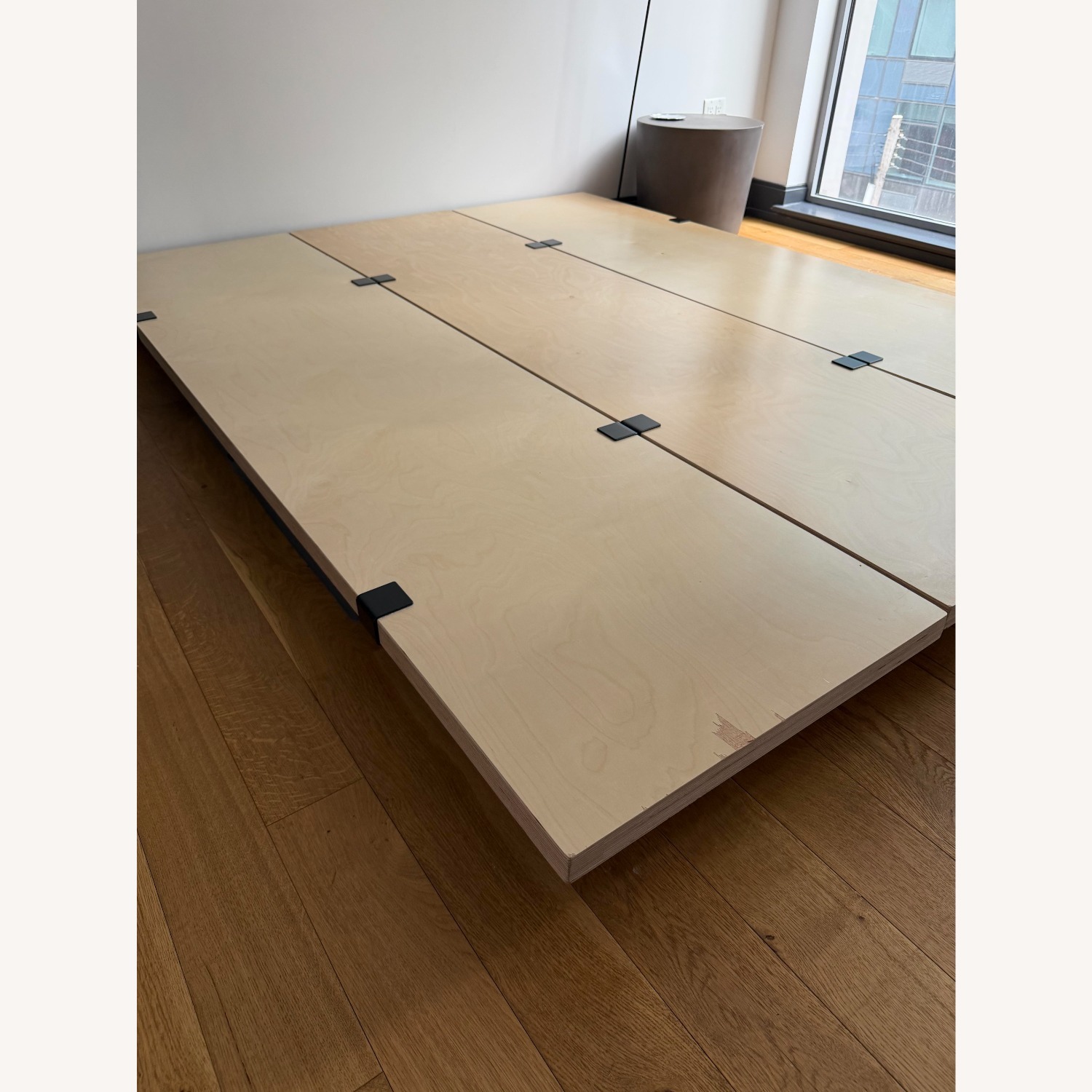 Floyd Queen Bed + Underbed Storage - image-1