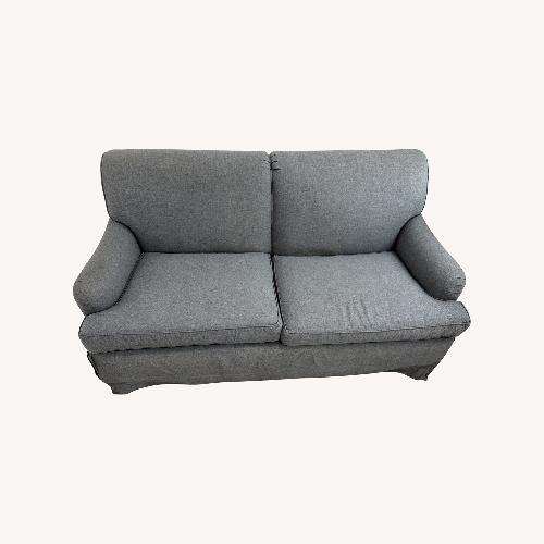 Used A. Rudin Gray Loveseat for sale on AptDeco
