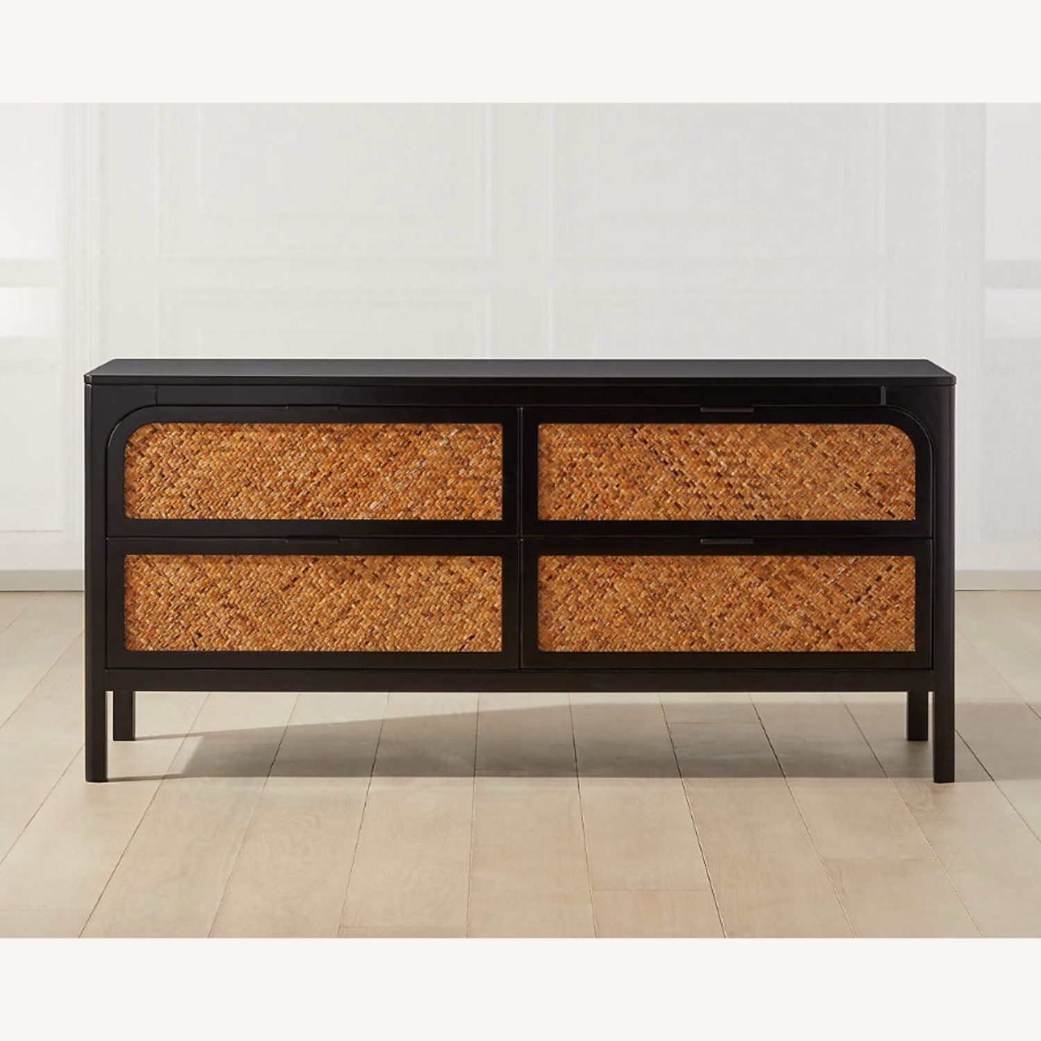 CB2 Miri Black Wood Dresser - image-0
