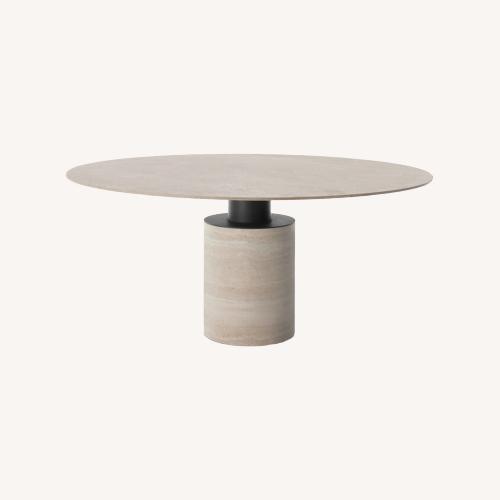 Used Taylor Made Custom Furniture Natural Dining Table for sale on AptDeco