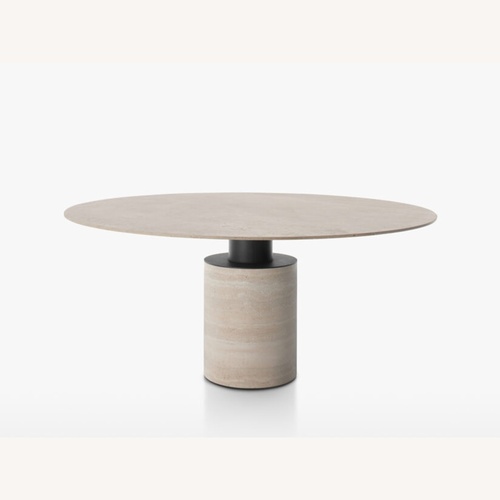 Used Taylor Made Custom Furniture Natural Dining Table for sale on AptDeco