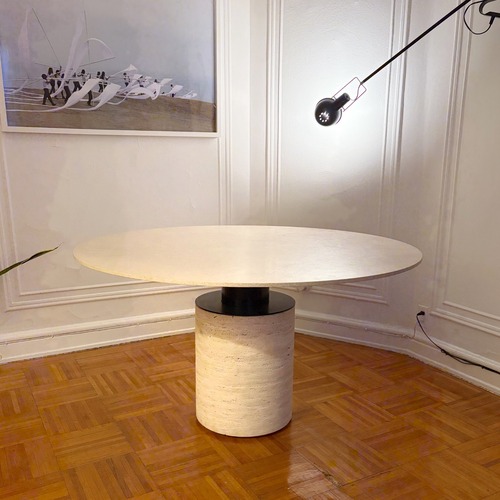 Used Taylor Made Custom Furniture Natural Dining Table for sale on AptDeco