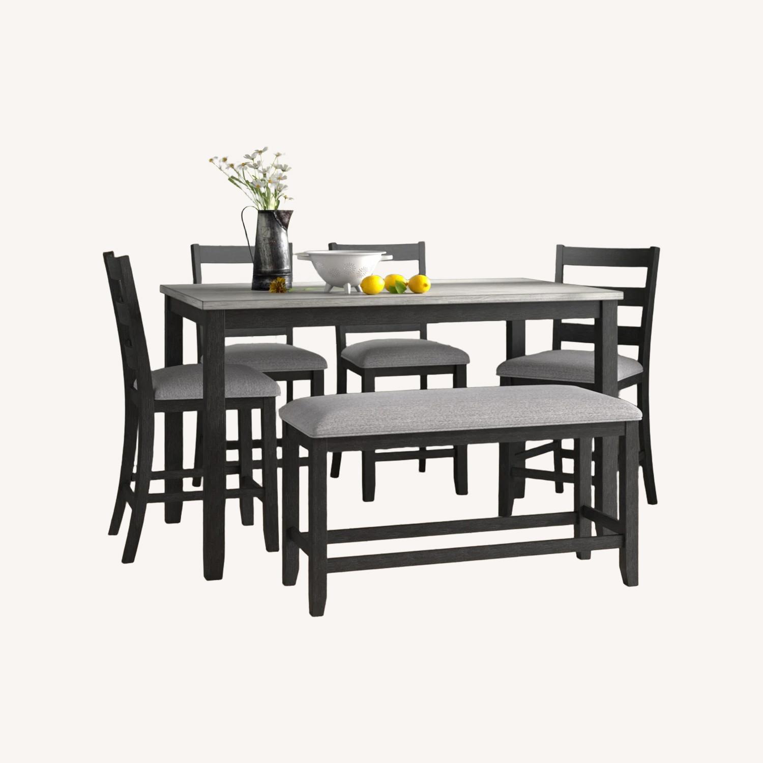 Wayfair 6 Person Dining Set - image-0