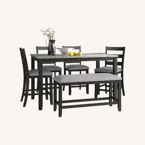 Used Wayfair 6 Person Dining Set for sale on AptDeco