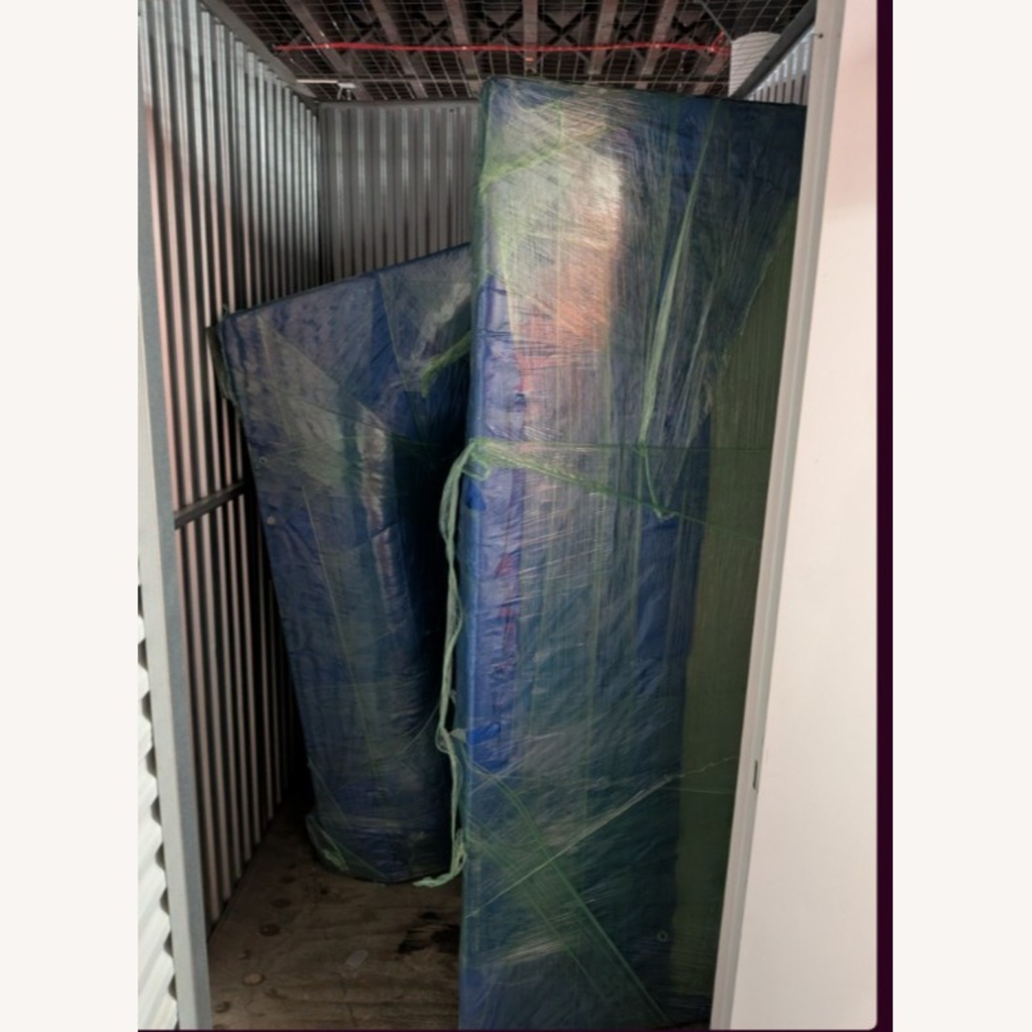 Macy's Light Gray 2 Piece L-Shaped Sectional - image-1