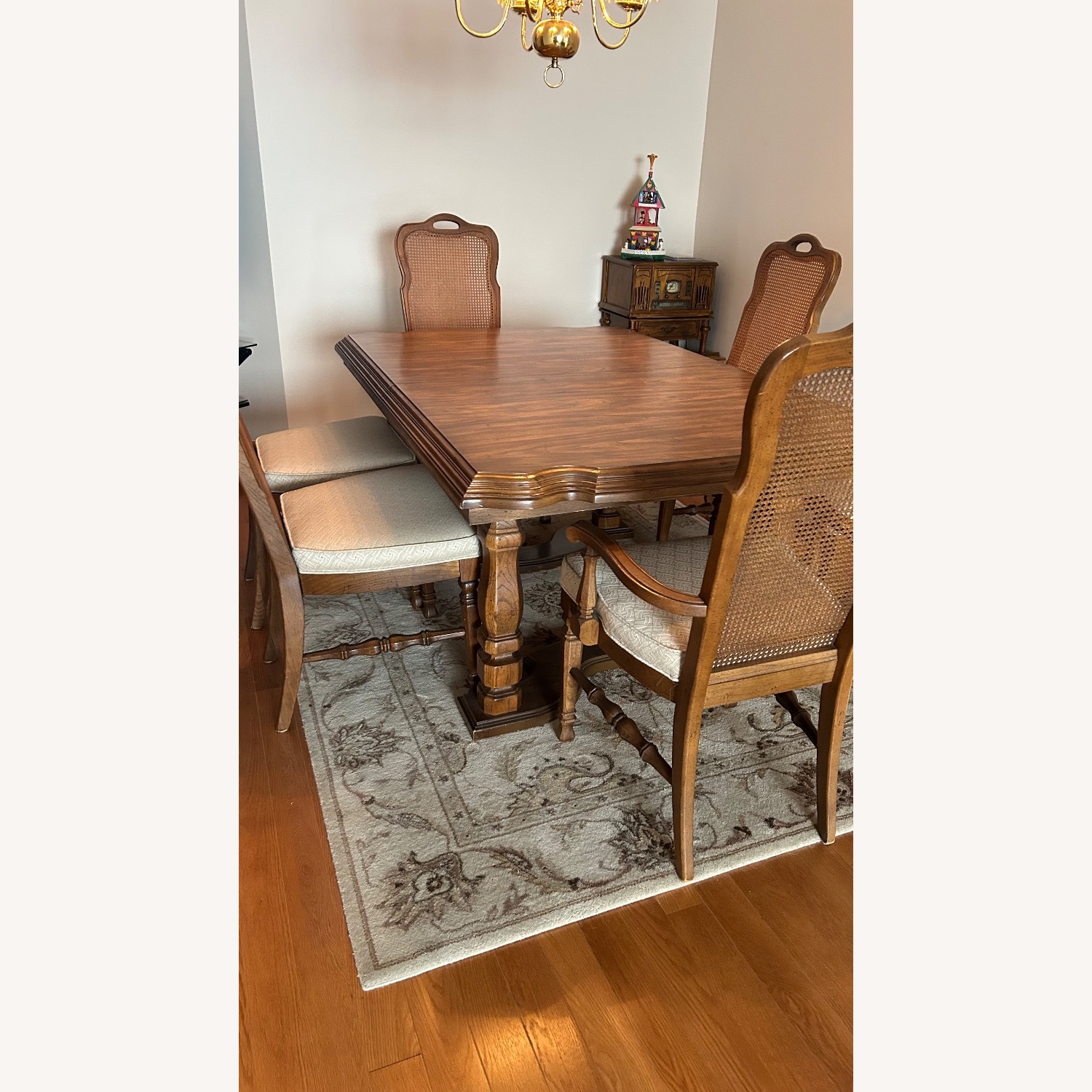 Dark Brown Dining Sets - image-1