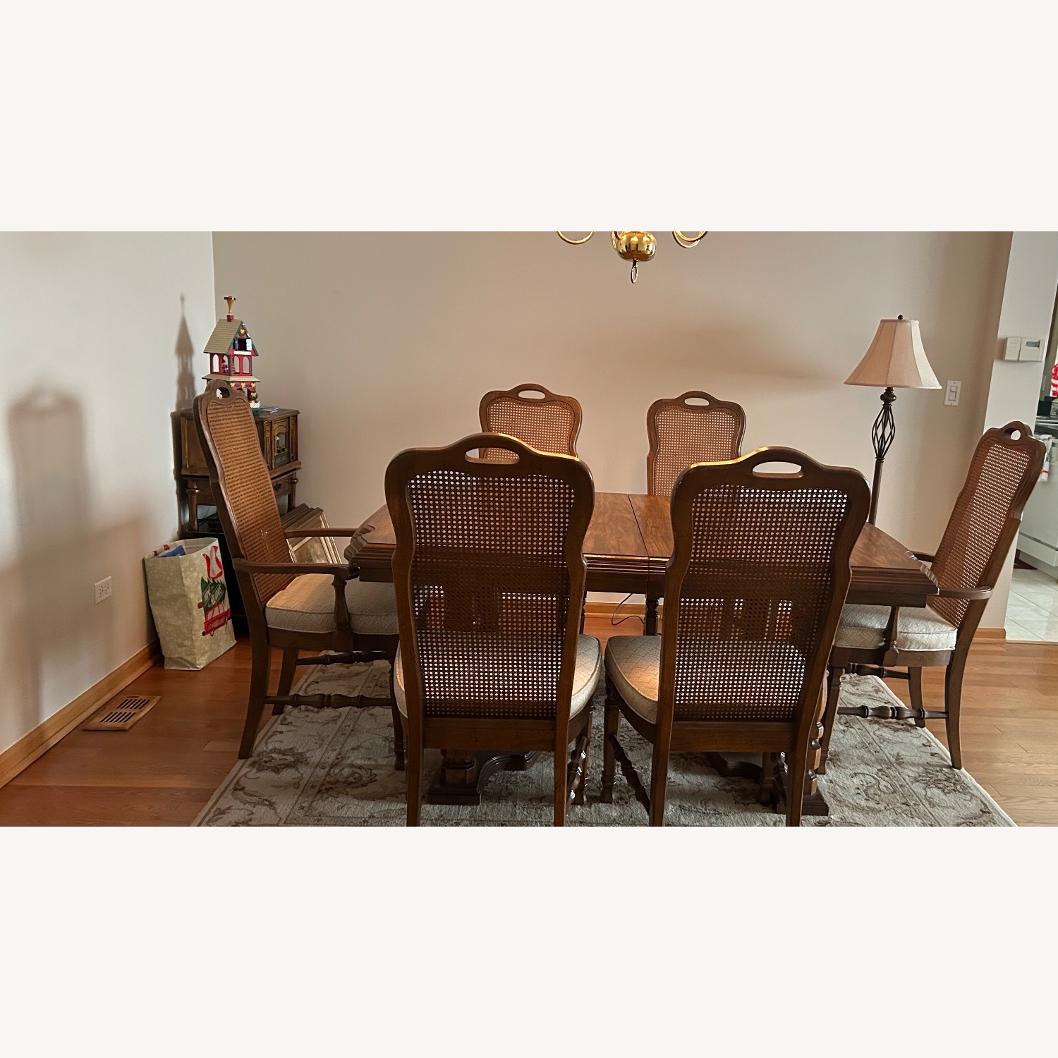 Dark Brown Dining Sets - image-2