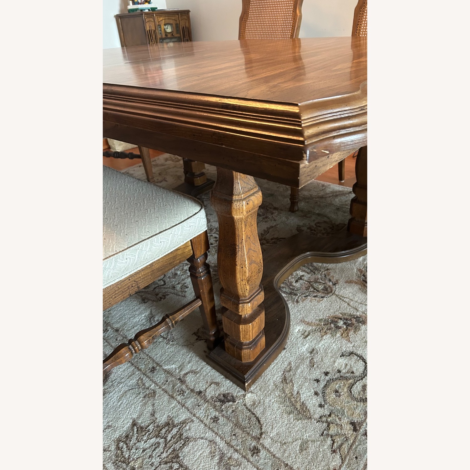 Dark Brown Dining Sets - image-4