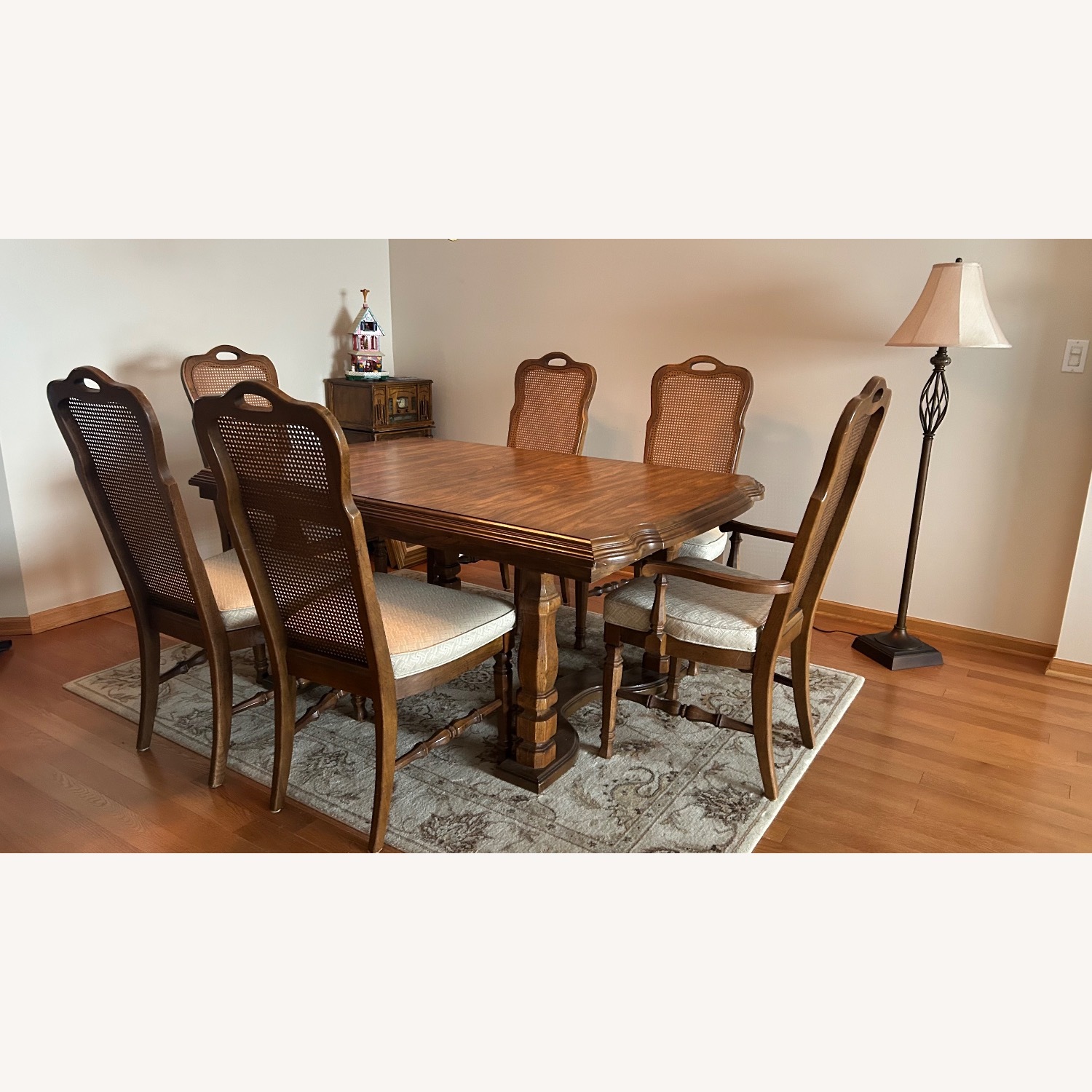 Dark Brown Dining Sets - image-0
