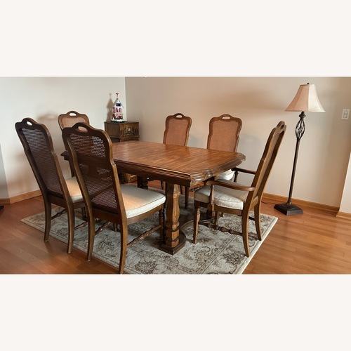 Used Dark Brown Dining Sets for sale on AptDeco