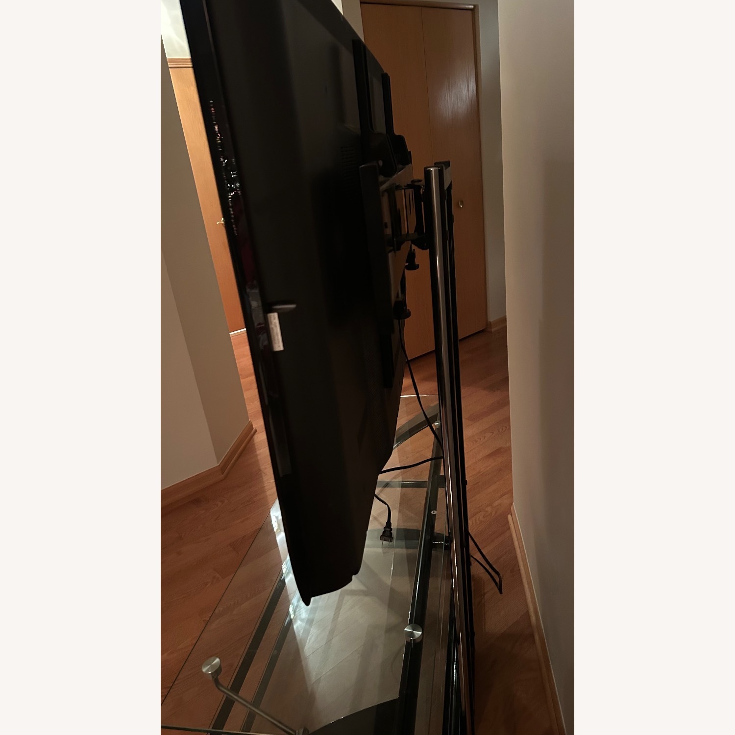 Black Glass Wall Unit - image-2