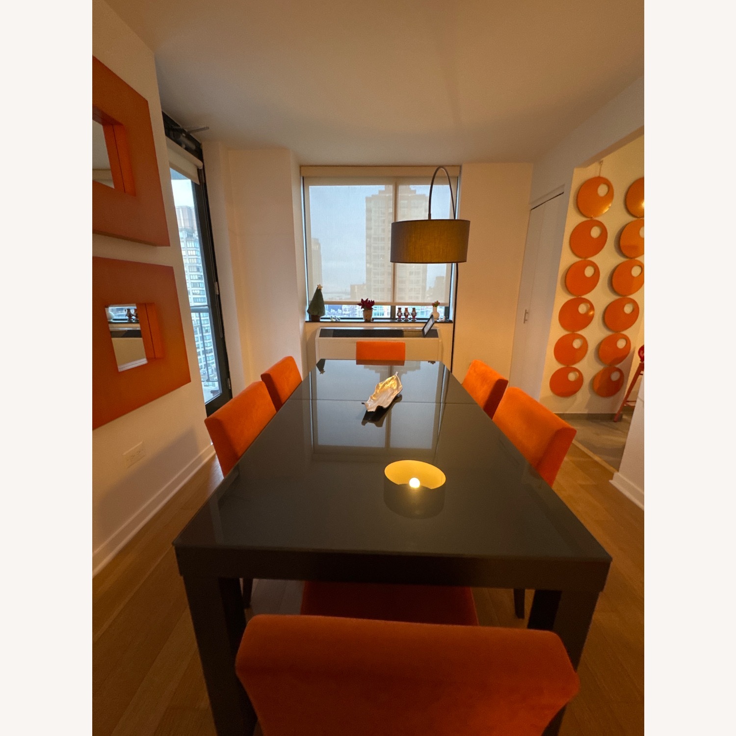 Ligne Roset Eureka Dining Table Set with Deco Items - image-0