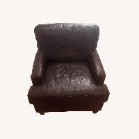 Black Leather Armchair