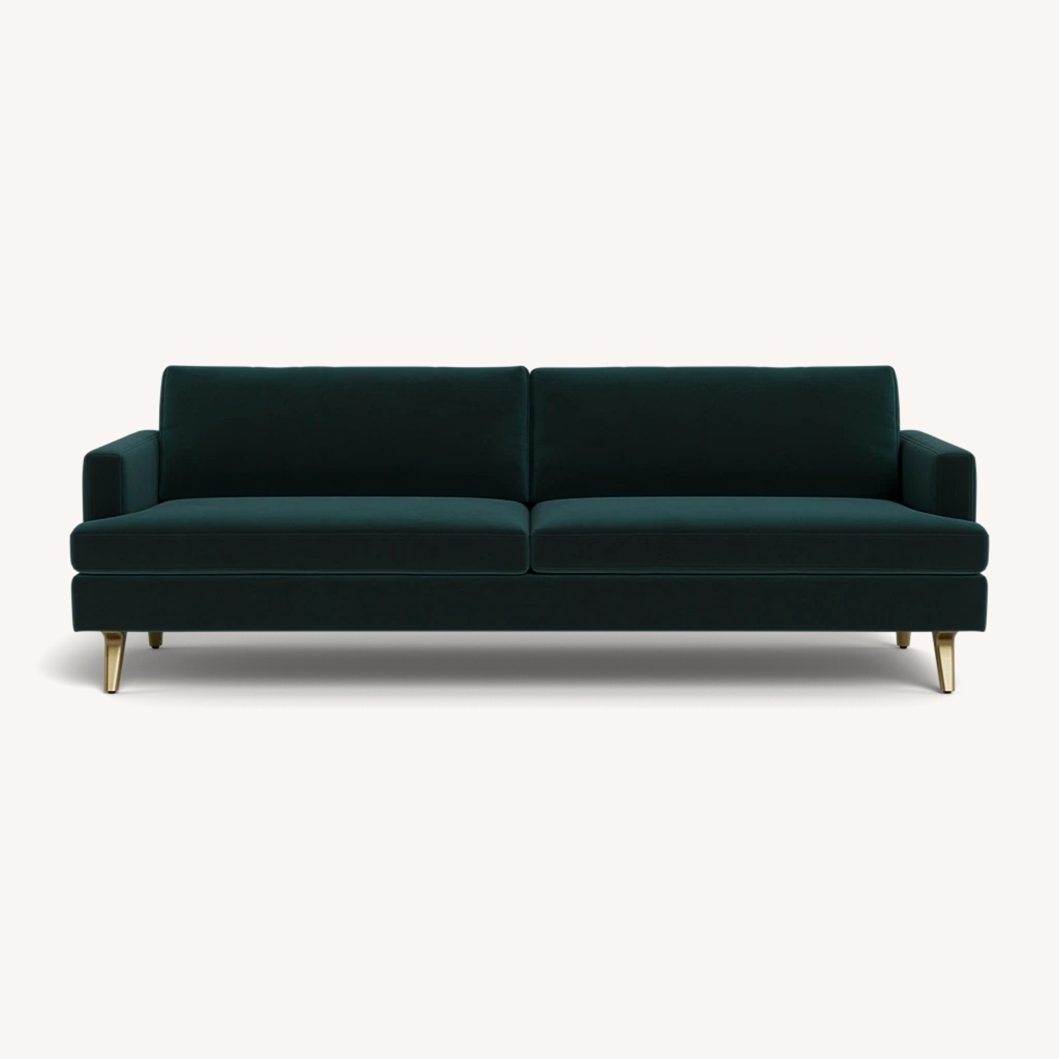 Albany Park Lido Green Sofa - image-0
