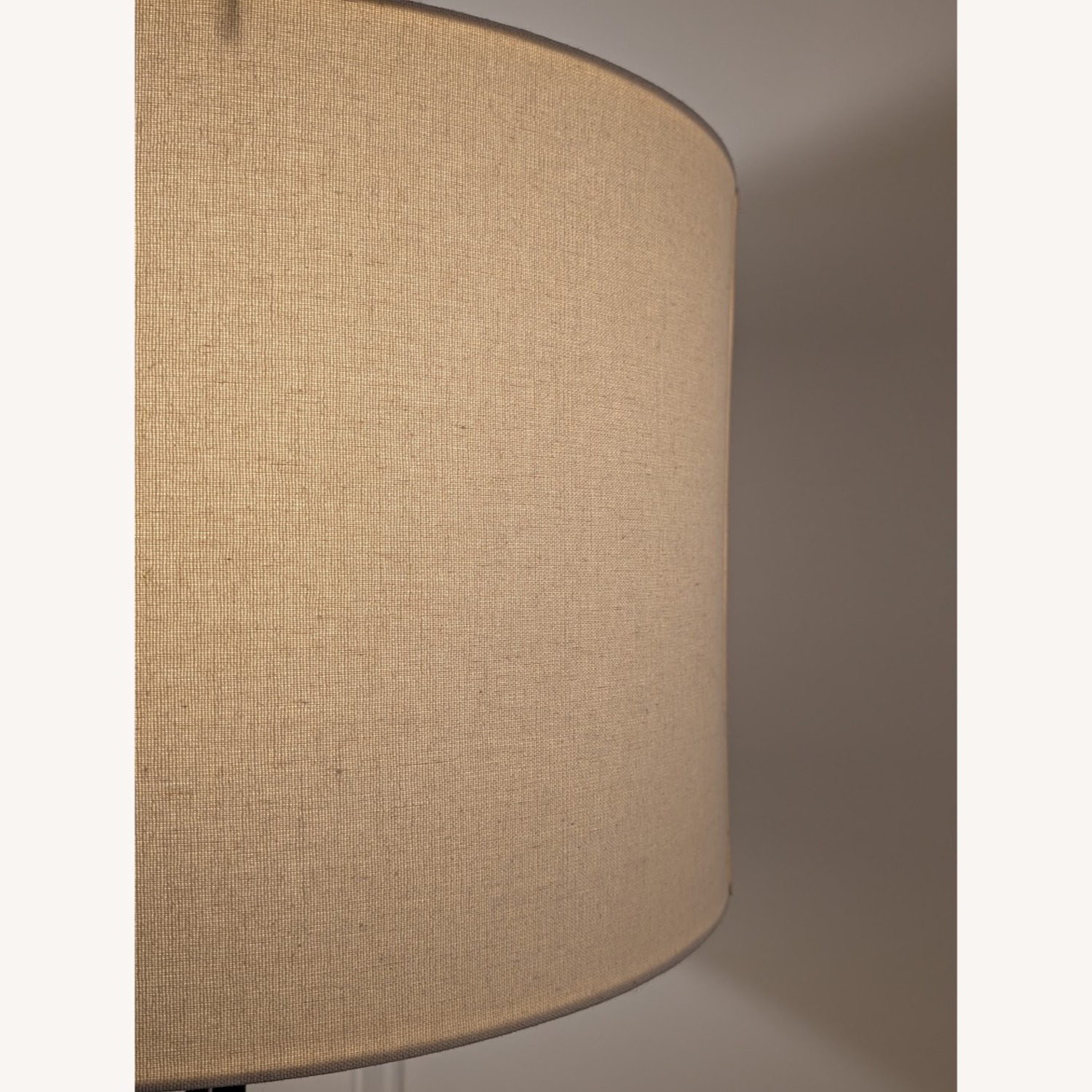 West Elm Industrial Floor Lamp Concrete Base 67" - image-2