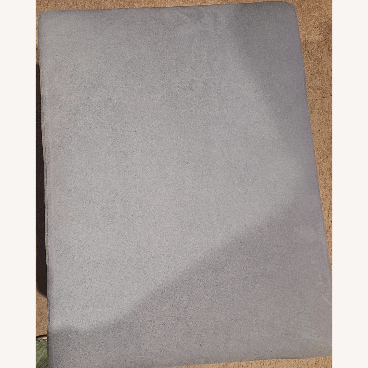 Purple Suede Side Tables - image-3