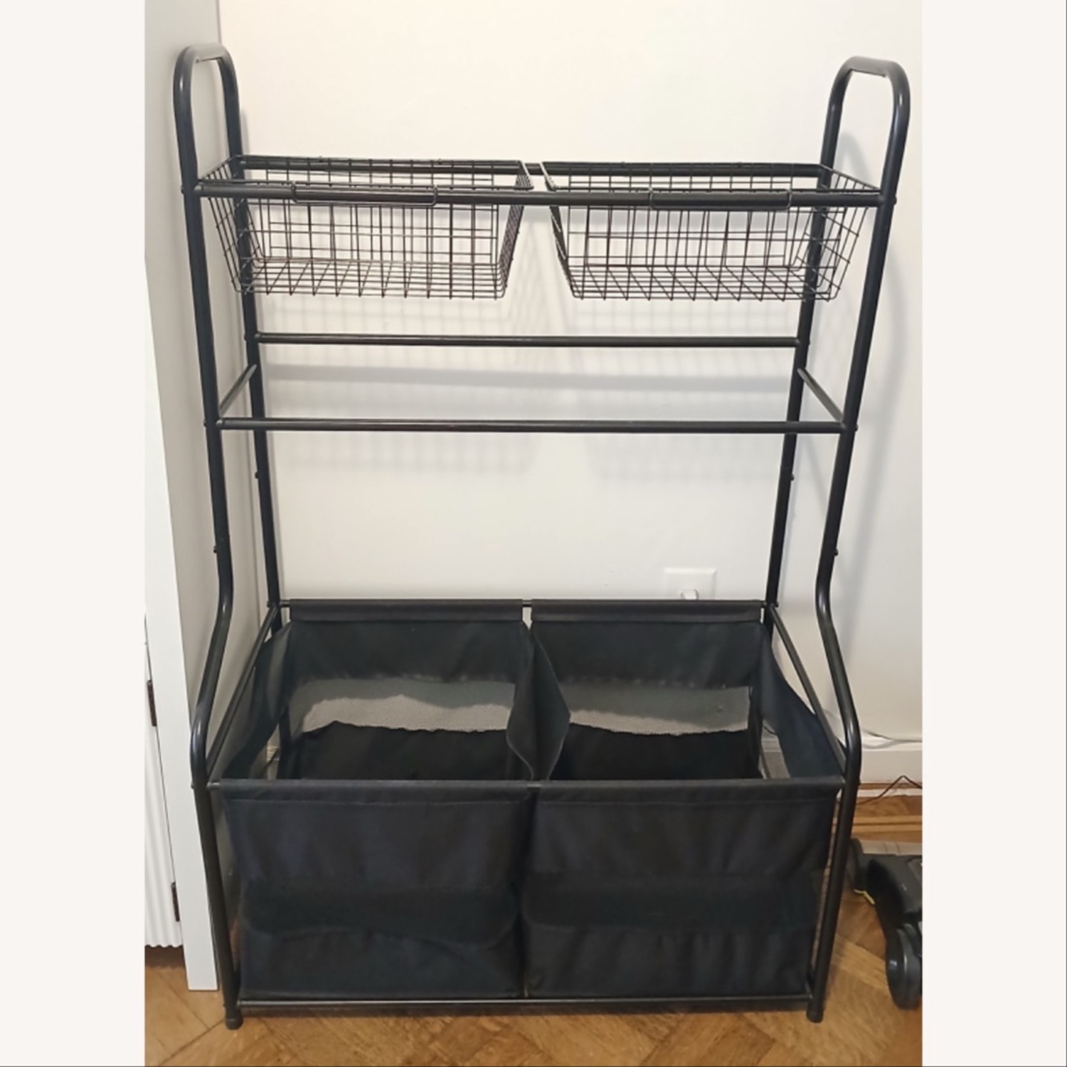 Black Sports Storage Rack - image-4