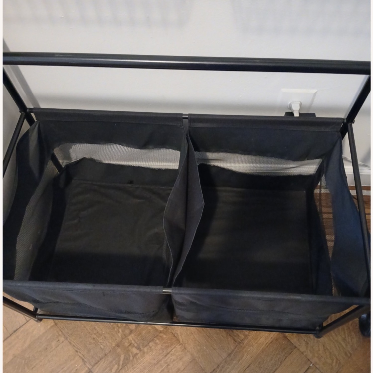 Black Sports Storage Rack - image-3