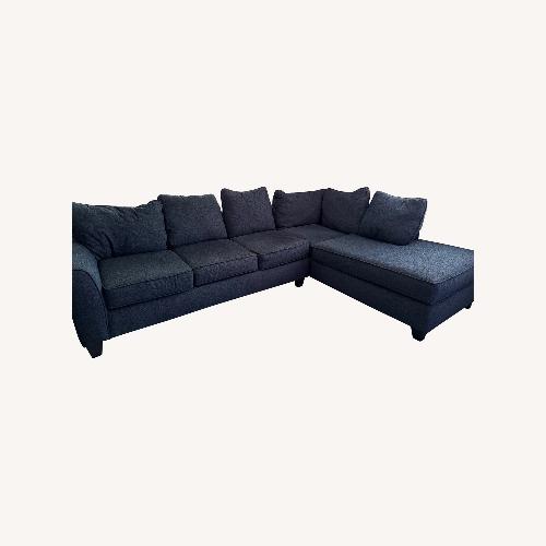 Used Sectional Sofa and Ottoman for sale on AptDeco