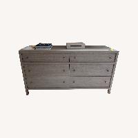 Light Brown Wood Dresser