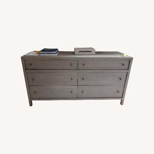 Used Light Brown Wood Dresser for sale on AptDeco